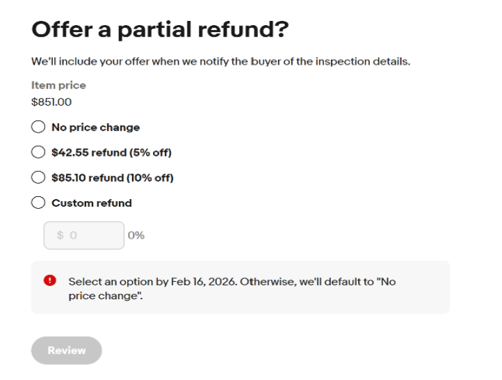 PSNAD Price Offer機能